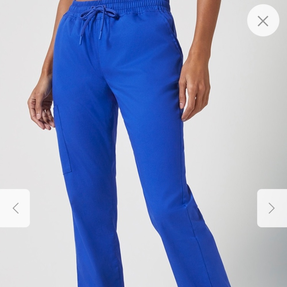 New Without Tags Royal Blue Scrub Pants